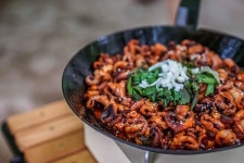 홍마마쭈꾸미 매운맛 대용량 2kg 캠핑 가족모임 간편조리 양념 쭈꾸미볶음 : 홍마마쭈꾸미