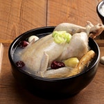 간편한 삼계탕 보양식 신송 오롯한 삼계탕 1KG X 5봉 초복 중복 말복 : 한스네