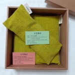 국산 팥 녹두 눈찜질팩 : 수연패션