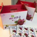 우솔농장 레드 비트즙 110ml 50개입 : 우솔농장