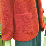 베네통 숏 무스탕 BAJPA3961 : NC 시슬리-베네통 복합관