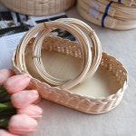 라탄 키트 트레이 중 만들기 패키지 DIY/KIT : 72page