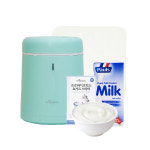 홈메이드 그릭요거트 메이킹 세트 (폴스 우유, 네이처코드 요거트 메이커 & 스타터, 천연순면면보) : HUVAN