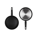 BRK 후라이팬 스마트피크24cm 안전한코팅 인덕션프라이팬 : 쿡 팜