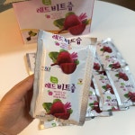 우솔농장 레드 비트즙 110ml 50개입 : 우솔농장