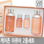 케어존 닥터솔루션 아큐어 클래리파잉 2종 특별 기획세트/선물세트/스킨/로션/샘플내장/민감성피부용 : 클릭준