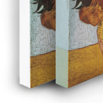 명화캔버스 인테리어캔버스액자 고흐 해바라기 20x25cm 액자 : 포토앨프