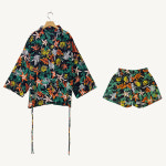 [에이벨] 플라워 로브 셋업 / Flower Robe setup : ABell 에이벨