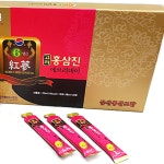6년근 고려홍 삼진 에브리 데이 20ml30포 홍삼 진액 명절 선물셋트 부모님 : 미휴타임