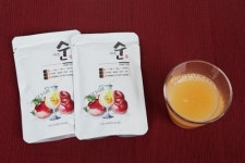 저온착즙 영주 사과즙 100ml 파우치(일반/캡형) 20포 30포 : 하늘맛