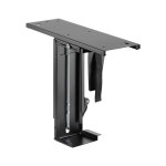 카멜마운트 PCH1 책상 데스크탑 컴퓨터 PC 본체 레일 슬라이딩 거치대 : 카멜마운트