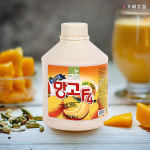 가배상점 차그림 과일 망고주스원액 850ml 스무디 음료베이스 주스 : 가배상점