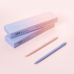 모나미 153 블라썸 프리미엄 유성펜 0.7mm : 행복한문구