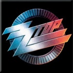 [국내배송] 공식 ZZ TOP 지지 탑 Circle 마그넷 : 매드몽키