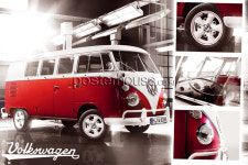 포스터 61x91 - VW Camper: Split Screen 2 : 포스터하우스