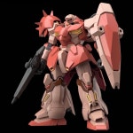 [HGUC] 233 1/144 멧사 타입- F01 : 하비스타 프라샵