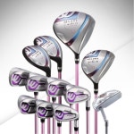 엠유골프 여성 풀세트 MU SPORTS VIKI3 얼루어 비키3 힐크릭 캐디백세트 포함 : 골프보스