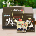 남해섬 흑마늘 진액 30팩 : 남해섬흑마늘