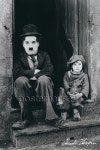 포스터 61x91 - 찰리 채플린 / Charlie Chaplin: Doorway : 포스터하우스