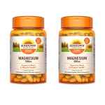 Sundown Magnesium 500mg 썬다운 마그네슘 500mg 식물성 180정 2팩 : 유니에이블