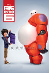 포스터 61x91 - 빅 히어로 / Big Hero 6 [Regular_A] : 포스터하우스