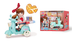 어디가 리틀미미 스쿠터타고 피자배달 : 토이판다