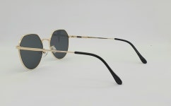 20대여자 패션콤비선글라스 라섹선글라스 색깔안경 H5255 블랙 : OPTICAL MANIA