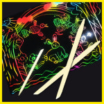 나무스틱-20개 : 만들기자랑