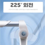 길이각도조절 구부러지는긴롱 가벼운 먼지제거솔털떨이브러쉬 : 풀하우스팜