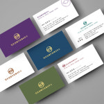 세무사 세무회계사무소 행정사 기업 전문직 금박 명함 독특한 디자인 제작 인쇄 : 위드온디자인