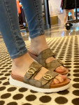 코치 가블러 샌달 슬리퍼 COACH GABLE SANDAL G5137 G5136 : 러브시카고