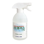 크린플러스-75 450ml 식품첨가물 혼합제제/조리기구 살균소독제 : 청소용품점버핑