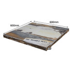 국산 엘피엠 멜라민 테이블 상판 [빈티지페이퍼] 900x600 까페 LPM LTH038 : 다파라요닷컴