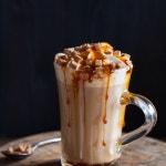SHOTT  솔티드 카라멜 시럽  Salted Caramel 1L 1리터 : 이반유통
