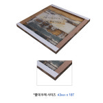 국산 엘피엠 멜라민 테이블 상판 [빈티지페이퍼] 900x600 까페 LPM LTH038 : 다파라요닷컴