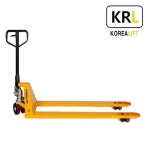 (고려리프트) 수동 핸드파렛트 BF-2.5L 우레탄바퀴 핸드파렛트 트럭 : 고려리프트