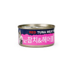미우와우 레드 튜나미트 5가지맛 고르기 80g 고양이캔 : 개맛집