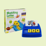 모모숑 유아파닉스 영어 보드게임 알파벳 단어 퀴즈 놀이 큐브 매칭레터 어린이집 교구 : 모모숑 토이