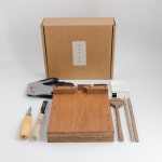 우드카빙 키트 재료 목공 모라나이프 버터나이프 나무 수저 세트 DIY 도구 : 소작상점