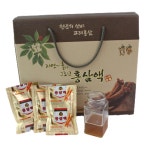 6년근 100% 홍삼액 100ml 30포 : 쌍둥이네인삼
