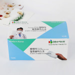 국산 비말차단 더 편한 컴포트 일회용 덴탈 3D 입체 마스크 : 삼촌이간다