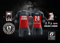 게코스포츠 일산 세븐일레븐FC 일산축구유니폼 필드유니폼 : GEKO SPORTS
