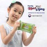 핸디케어 플러스 소독티슈 10매 x 100개 / 의약외품 손소독 휴대용 : 한국감염관리본부