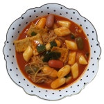 당일생산 쌀떡볶이 1.5kg 떡볶이떡 마녀푸드 : 마녀푸드