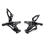 가와사키  ZX-6R 19- 보나미치 리어셋 백스텝 K020 : 스지마팩토리