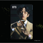 방탄소년단 BTS 2020 CU플러스티머니 교통카드한정판 : 좋아하는꿈