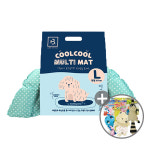 브리더랩 쿨쿨 라운드 방석 쿨매트 L 강아지 고양이 : 펫천국