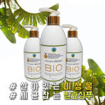 살아있는 미생물로 세균잡는 평화바이오 EM 발효 샴푸 500ml : 이레헤세드종합유통