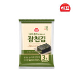 사조해표 광천김 전장김(20gx3입) : 휴몰