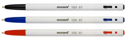 모나미 BP 153 0.7mm : 맥스오피스